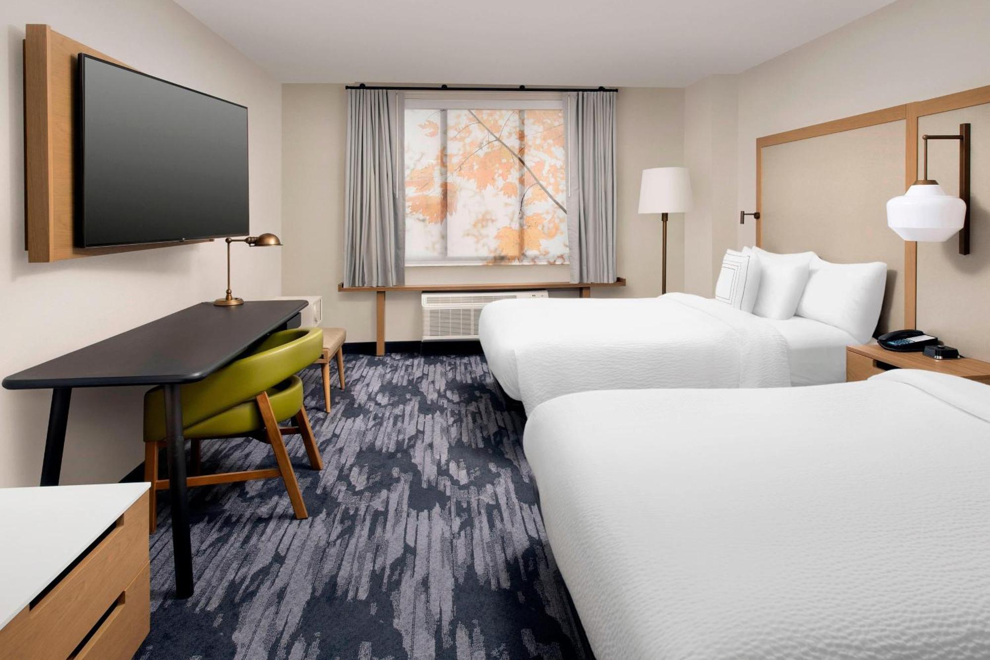 Fairfield Inn & Suites By Marriott Alexandria West/Mark Center Eksteriør billede