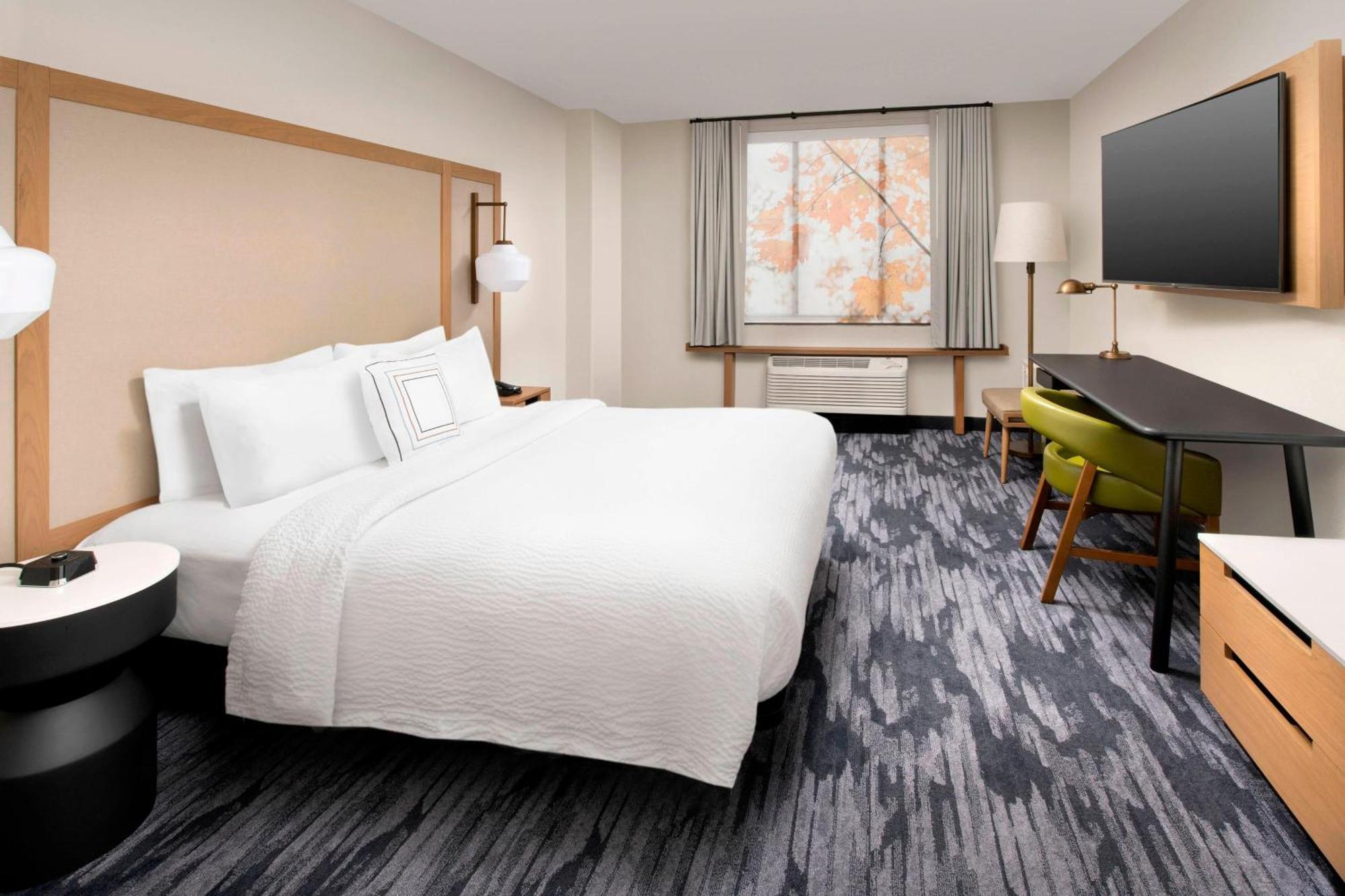 Fairfield Inn & Suites By Marriott Alexandria West/Mark Center Eksteriør billede
