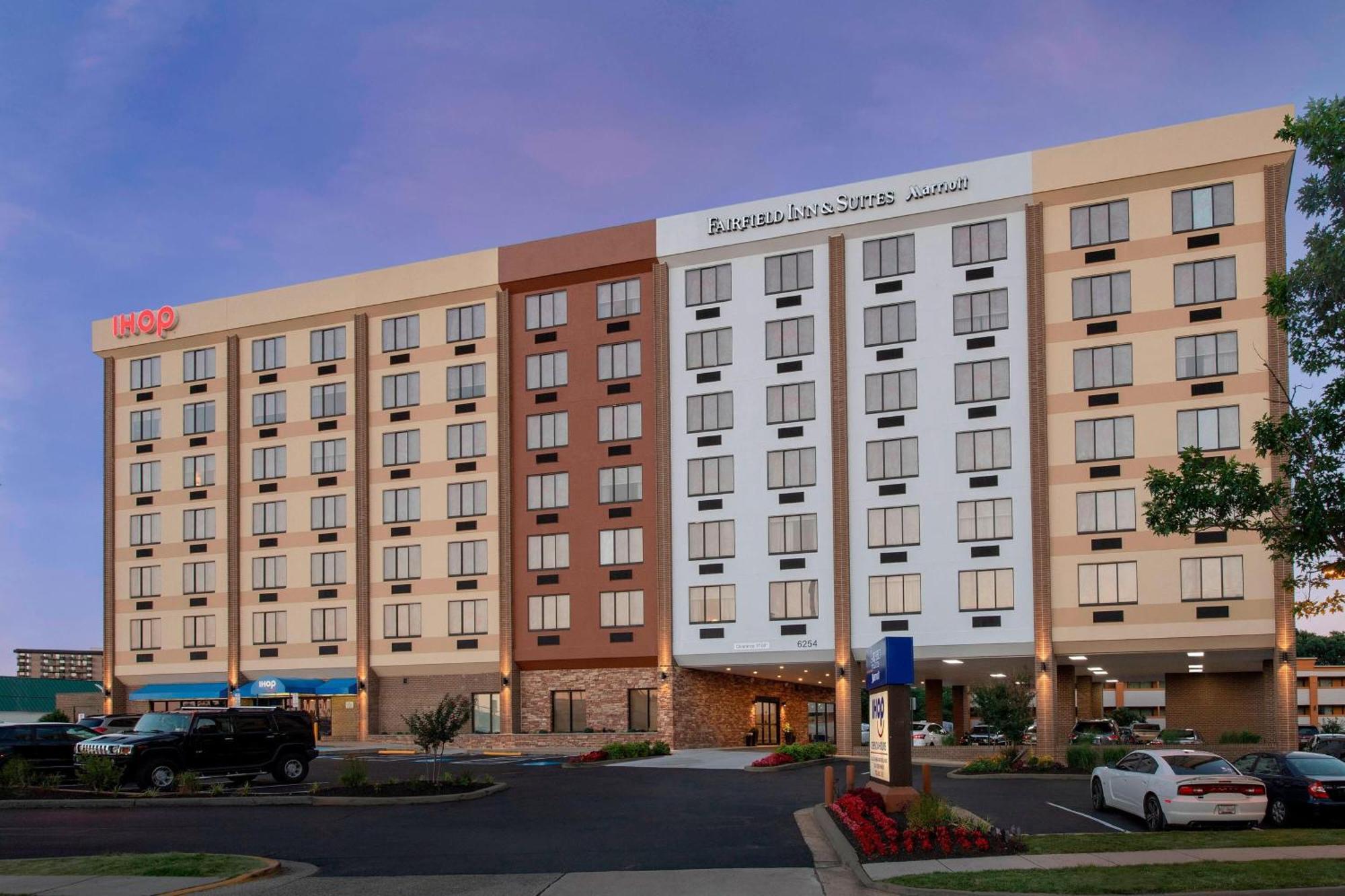 Fairfield Inn & Suites By Marriott Alexandria West/Mark Center Eksteriør billede