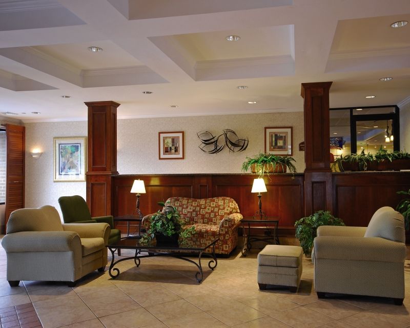 Fairfield Inn & Suites By Marriott Alexandria West/Mark Center Interiør billede