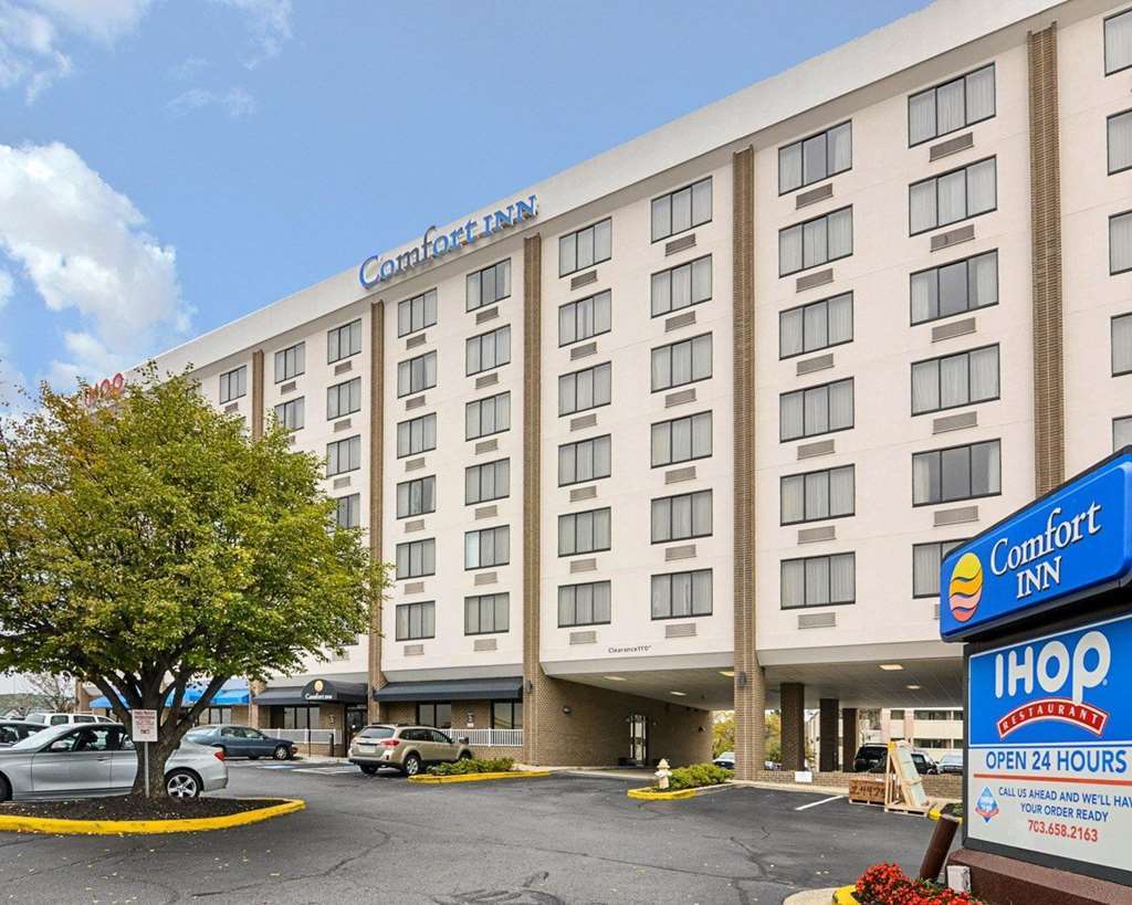 Fairfield Inn & Suites By Marriott Alexandria West/Mark Center Eksteriør billede